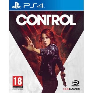 CONTROL Jeu PS4