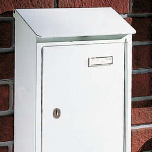 Boîte aux lettres CAMPAGNE Grand Modèle - Blanc 9016 - Decayeux