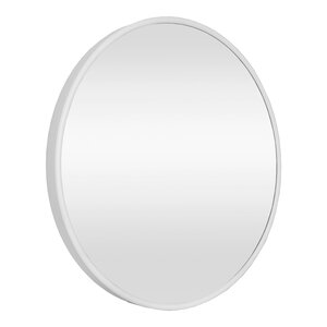Miroir mural rond 40 cm blanc mat 03_0007937