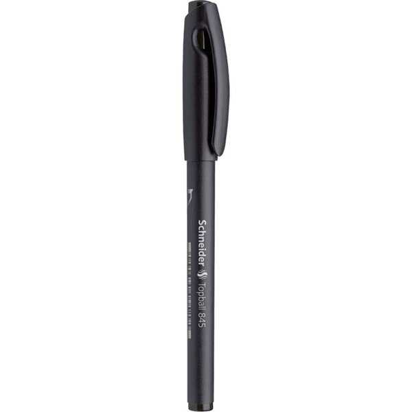Roller à encre Topball 845 03 noir SCHNEIDER