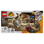 76945 La poursuite en moto de latrociraptor ® Jurassic World