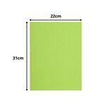 Paquet de 30 sous-chemises FLASH 80 100  recyclé - 22x31cm - Couleurs assorties x 10 EXACOMPTA