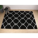 Dutch Lifestyle Tapis Florence S 230x160 cm Noir