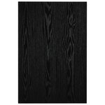 vidaXL Meuble de salle de bain Noir 60x40x16 3 cm