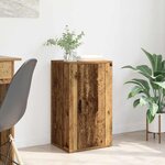 vidaXL Buffet Bois ancien 40 x 33 x 70 cm Bois d'ingénierie