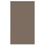 vidaXL Store enrouleur occultant café 120x230cm largeur du tissu