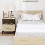 vidaXL Matelas Blanc 70 x 200 cm Mousse