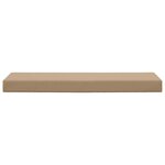 vidaXL Coussin de Siège d'Extérieur Taupe 111 5 x 40 x 8 cm