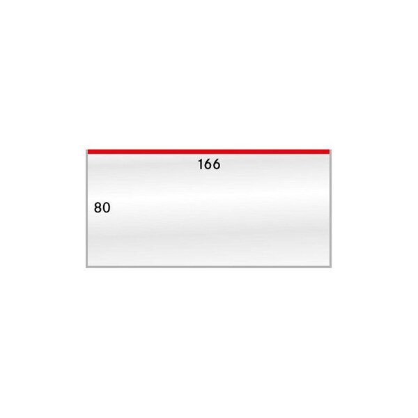 Gaines de protection 166 x 80 mm pour US-Dollar.