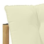vidaXL Sofa de milieu extérieur