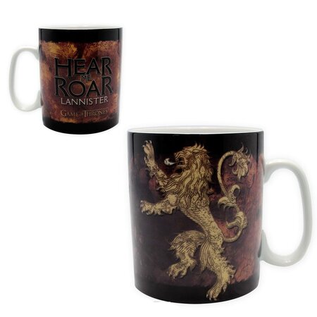 Mug game of thrones lannister