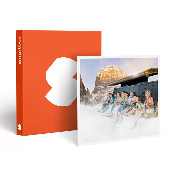 SMARTBOX - Coffret Cadeau Europa-Park 2025 : 1 entrée enfant pour une journée en haute saison - Sport & Aventure