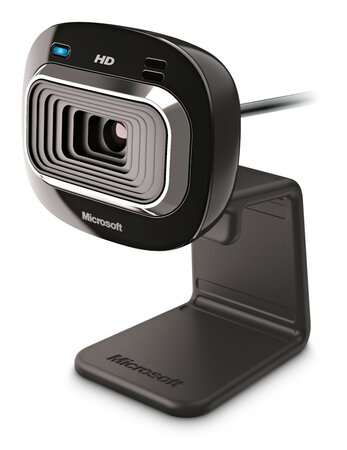 Microsoft lifecam hd-3000 webcam 1 mp 1280 x 720 pixels usb 2.0 noir