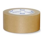 Ruban adhésif en papier kraft raja standard 57 g/m² blanc 50 mm x 50 m (lot de 36)