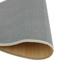 vidaXL Tapis rond naturel clair 60 cm bambou