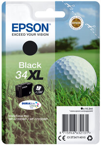 Epson singlepack 34xl encre noir blister singlepack 34xl encre noir durabrite ultra 16 3ml blister (xl)