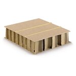 Plot adhésif carton 91x91x50 mm (lot de 192)