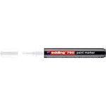 Marqueur Peinture Permanent 790 Blanc Pointe Ogive 2-3 mm x 10 EDDING