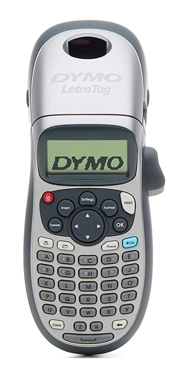 Etiqueteuse Dymo LetraTag LT-100H étiqueteuse clavier ABC, écran