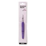 Aiguille à crochet ergonomique violet - 3 mm