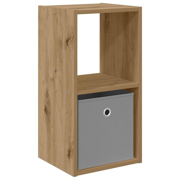 vidaXL Table de chevet Chêne artisanal 30 5 x 27 x 59 5 cm