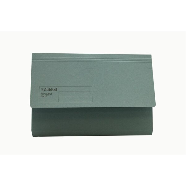 Chemise Poche Recyclé 285g Fc - Bleu - X 50 - Exacompta