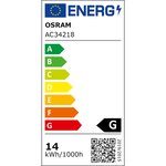 DULUX D/E Ampoule basse consommation 13W/830 G24Q-1 FS1 OSRAM