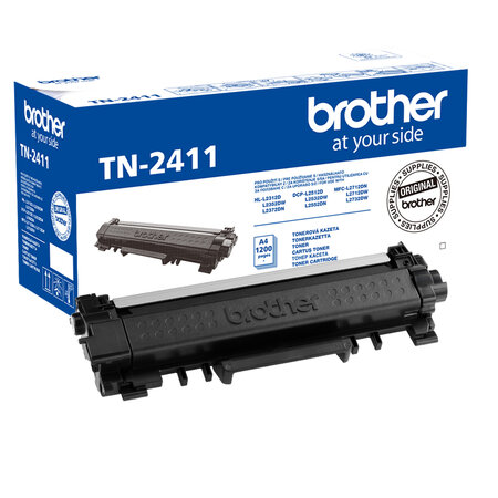 BROTHER Toner/Brother TN2411 Black ELL