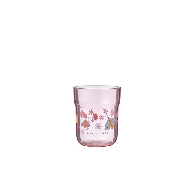 Mepal 108022065243 - Verre enfant mio 250 ml - flowers & butterflies