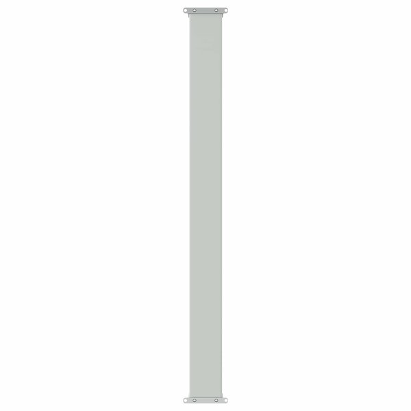 vidaXL Store latéral rétractable 500 x 100 cm Polyester Rectangulaire