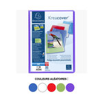 Porte vues perso. chroma KC A4 100V ass. EXACOMPTA