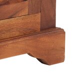 vidaXL Buffet 50x30x100 cm Bois d'acacia massif