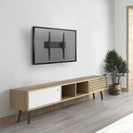 Newstar support mural d'écran plat inclinable noir 32"-55" 5 3 cm