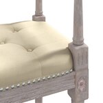 vidaXL Banc 110x40x70 cm lin