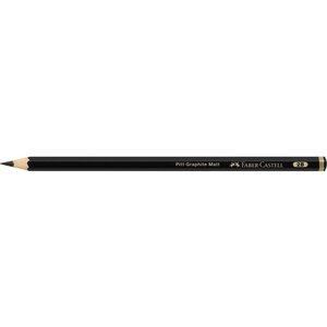 Crayon graphite Pitt Graphite Matt extra-mat 2B FABER-CASTELL