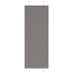 vidaXL Store plissé anthracite 70x200 cm largeur du tissu 69 4 cm