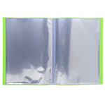 Protège-documents en polypropylène semi rigide iderama pp 80 vues - a4 - x 12 - exacompta