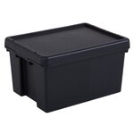 Pack and Move - Boîte Stockage Plastique - 29 x 38 5 x 21 5 cm - Stockage Outils Bricolage - Ultra Résistant - Réutilisable - 16L