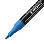 Marqueur pointe fine FREE acrylic T100 bleu foncé STABILO