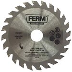 Ferm lame de scie de précision 24t tct 85 mm csa1047
