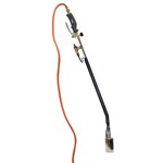 Hozelock Désherbeur thermique à gaz Jaune et gris