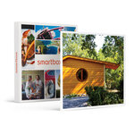 SMARTBOX - Coffret Cadeau 2 jours insolites en famille dans une cabane avec spa et panier gourmand en Ardèche -  Séjour