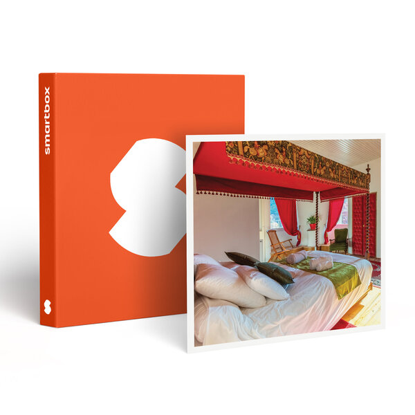 SMARTBOX - Coffret Cadeau 2 jours romantiques en château avec dîner et accès au spa près de Gap -  Séjour