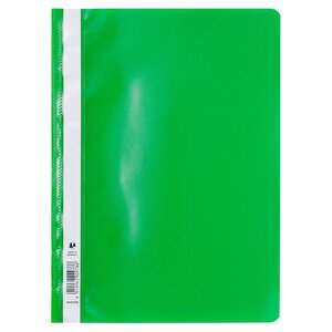 Chemise De Présentation À Lamelles Polypropylène Standard - A4 - Vert Clair - X 25 - Exacompta