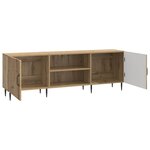 vidaXL Meuble TV 150 x 31 x 50 cm Chêne artisanal Bois d'ingénierie