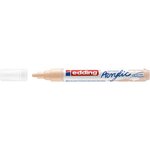 Marqueur Acrylique 5100 Beige chaud Pointe Moyenne 2-3 mm x 6 EDDING