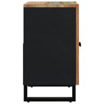vidaXL Meuble d'évier 62x33x58 cm bois de récupération et d'ingénierie