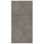 vidaXL Canapé-lit pliable 80 x 67 x 45 cm Gris clair
