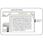 Climatiseur Mobile Split Industriel Rexair France R'clim22pro 6650w Idéal Pour Data Center