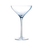 Verre à martini cabernet 210 ml - lot de 6 - chef & sommelier -  - verre x179mm
